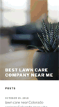 Mobile Screenshot of lawncarecolorado.org